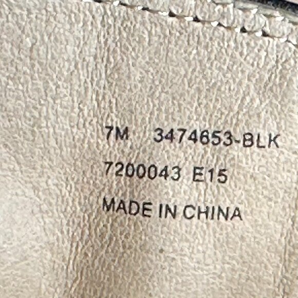 Frye Tall Black Boots Women's size 7 - Picture 11 of 16